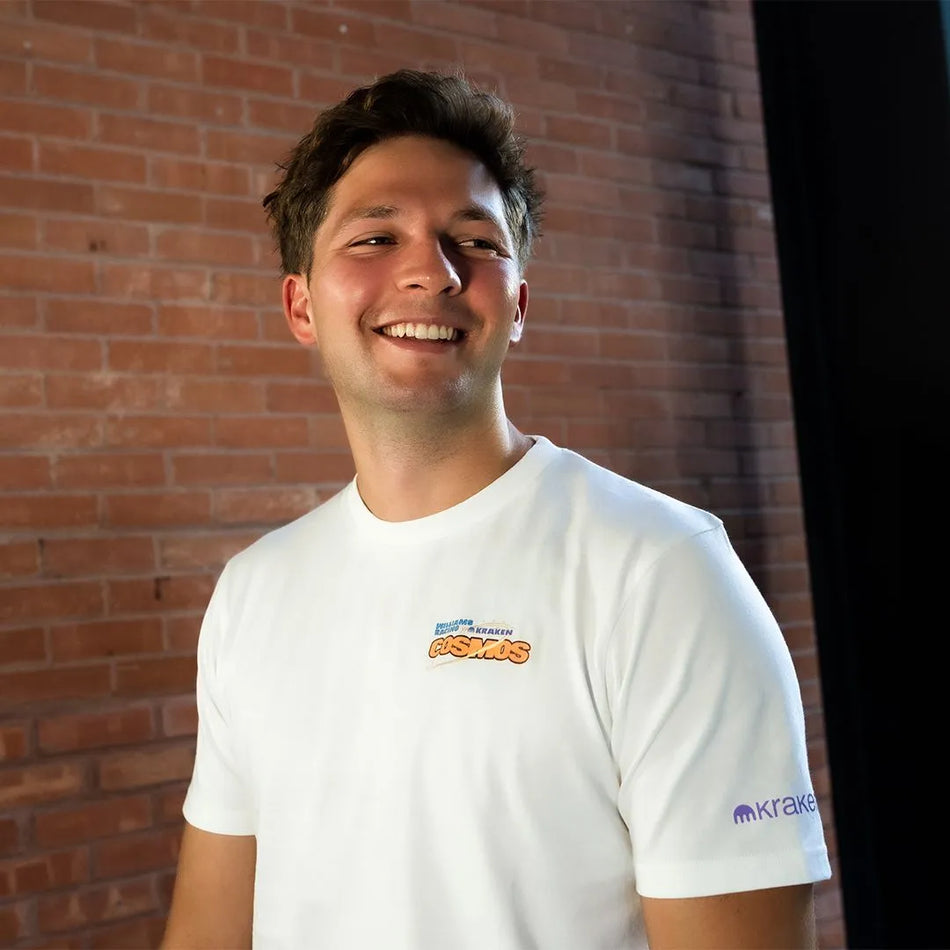 Williams Racing F1 Team Official Merchandise Cosmos T-Shirt