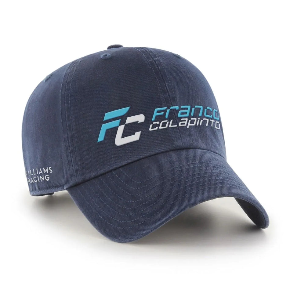 Williams Racing F1 Team Official Merchandise Franco Colapinto Driver Cap-Adults