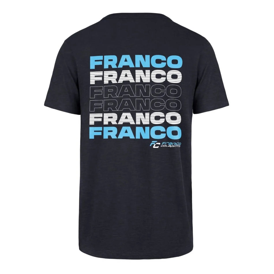 Williams Racing F1 Team Official Merchandise Franco Colapinto Driver T-Shirt-Adults