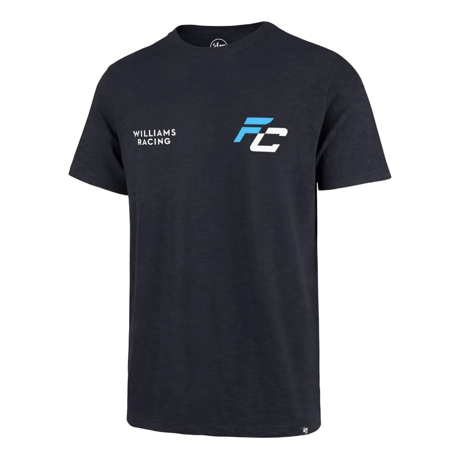Williams Racing F1 Team Official Merchandise Franco Colapinto Driver T-Shirt-Adults