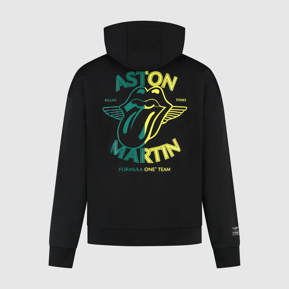 Aston Martin F1 Team Official Merchandise x The Rolling Stones Special Edition Hoodie
