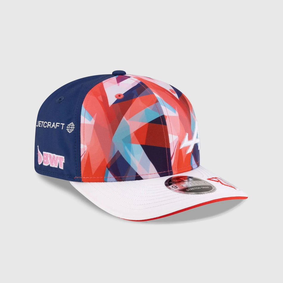 Alpine F1 Team  New Era 9SEVENTY® 2025 Jack Doohan Silverstone GP Cap