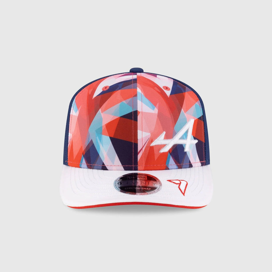 Alpine F1 Team  New Era 9SEVENTY® 2025 Jack Doohan Silverstone GP Cap