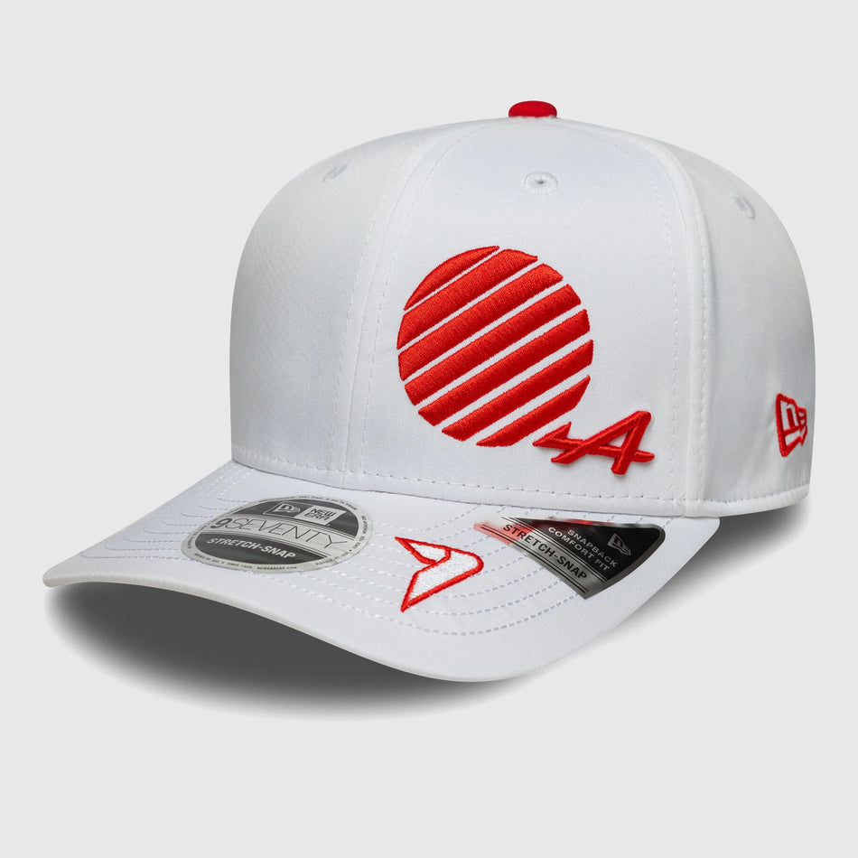 Alpine F1 Team New Era 9SEVENTY® 2025 Jack Doohan Japan GP Cap