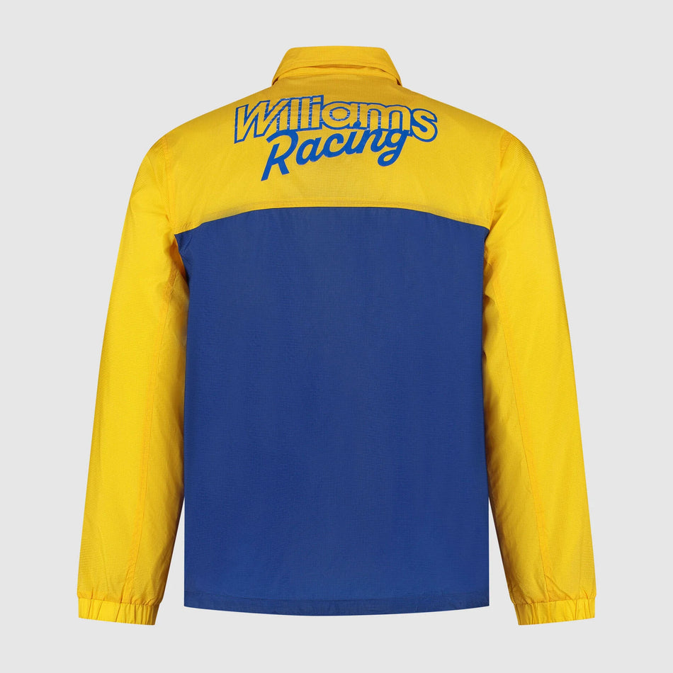 Williams Racing F1 Team Official Merchandise PUMA Pitlane Taped Jacket