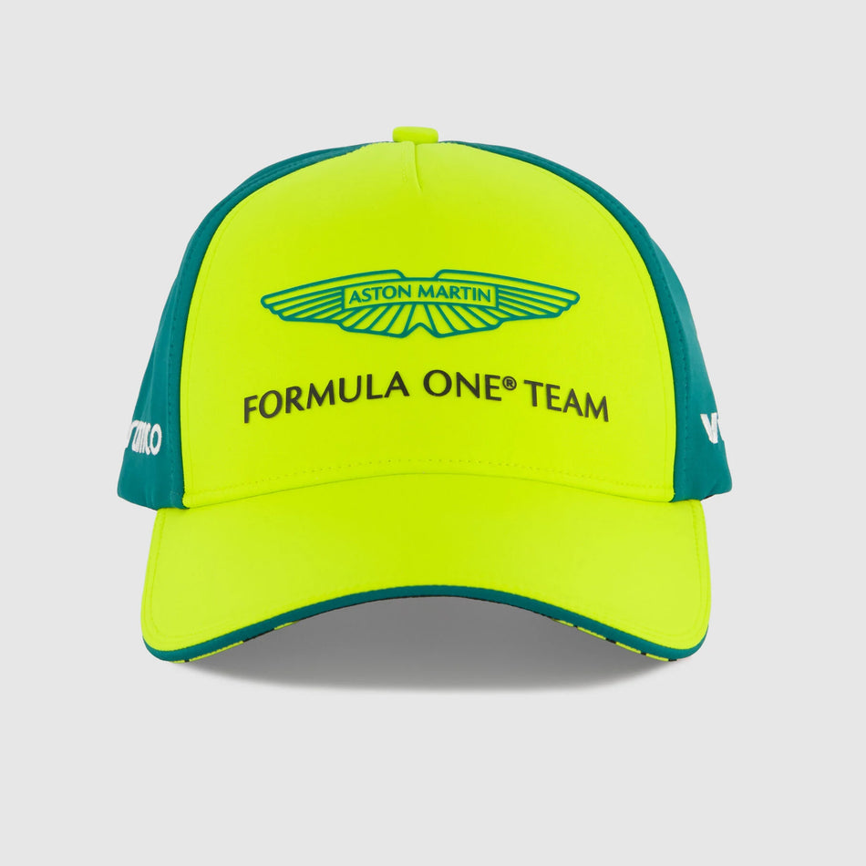 Aston Martin Aramco Cognizant F1 British GP Race Special Cap - Yellow