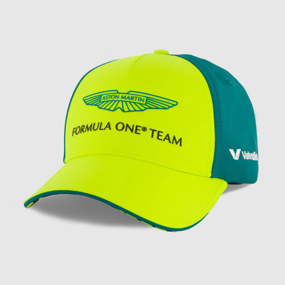 Aston Martin Aramco Cognizant F1 British GP Race Special Cap - Yellow