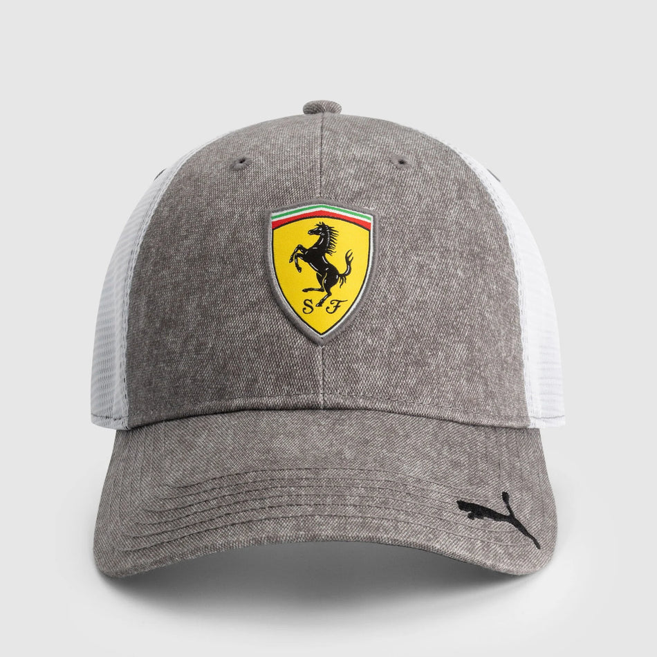 Scuderia Ferrari F1 Team Official Me4rchandise PUMA Trucker Cap