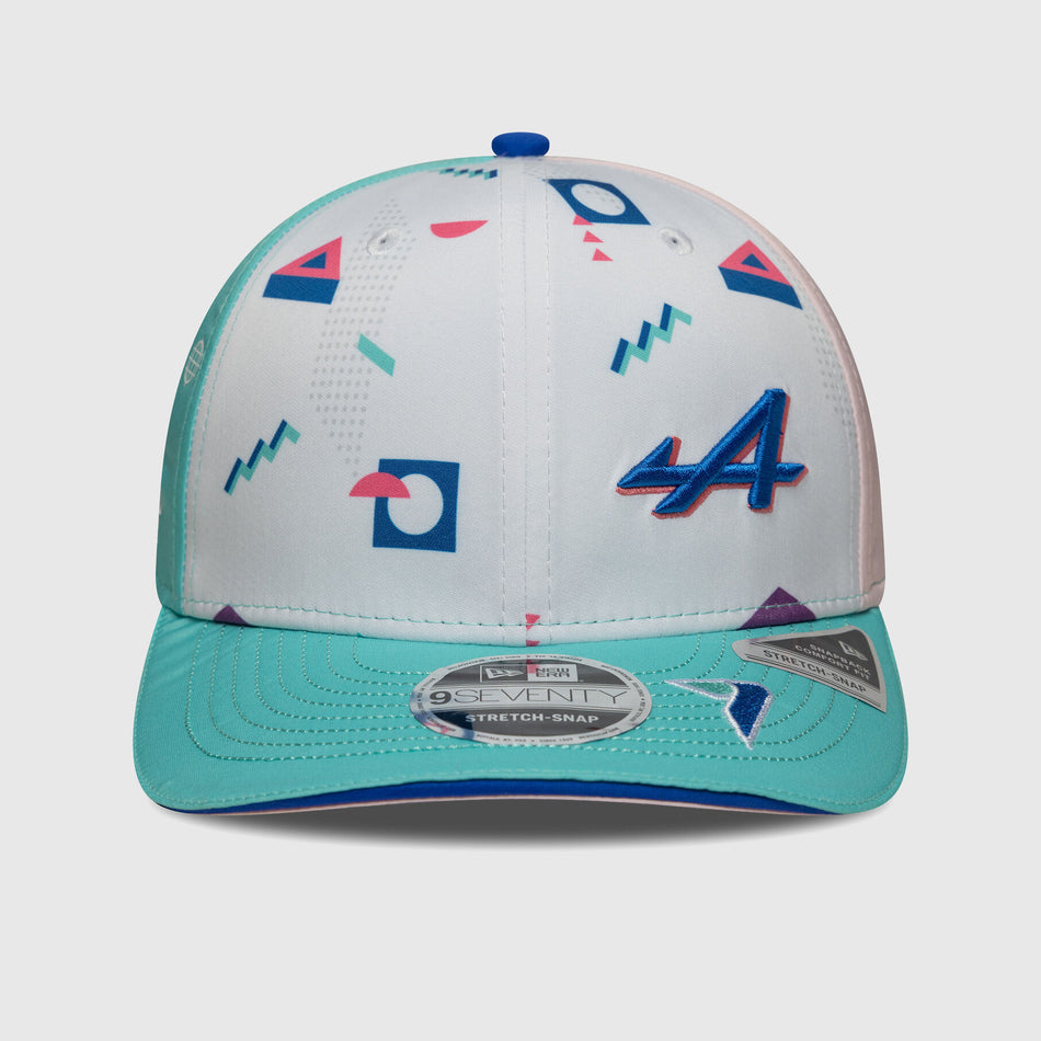 Alpine F1 Team Official Merchandise New Era 9SEVENTY® 2025 Jack Doohan Miami GP Cap