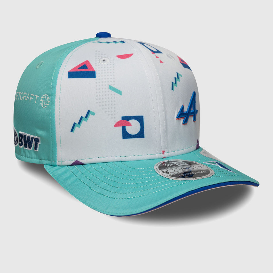 Alpine F1 Team Official Merchandise New Era 9SEVENTY® 2025 Jack Doohan Miami GP Cap