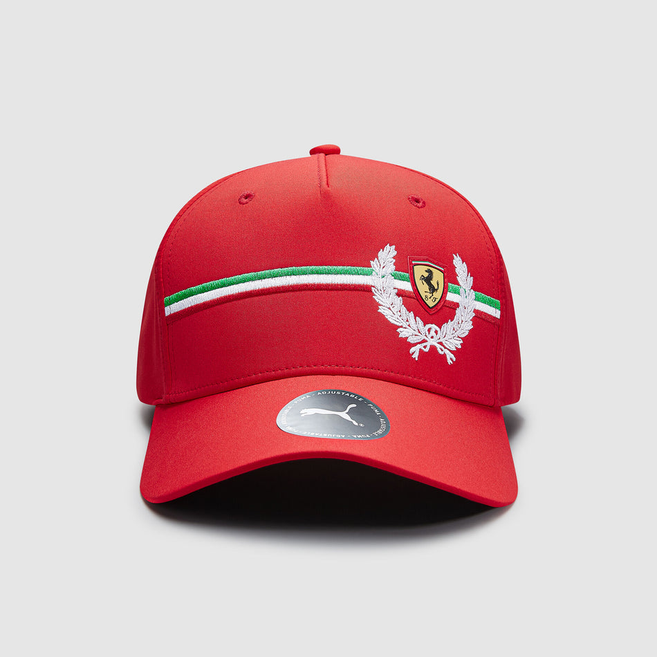 Scuderia Ferrari F1 Team Official Me4rchandise PUMA Italia Stripe Cap
