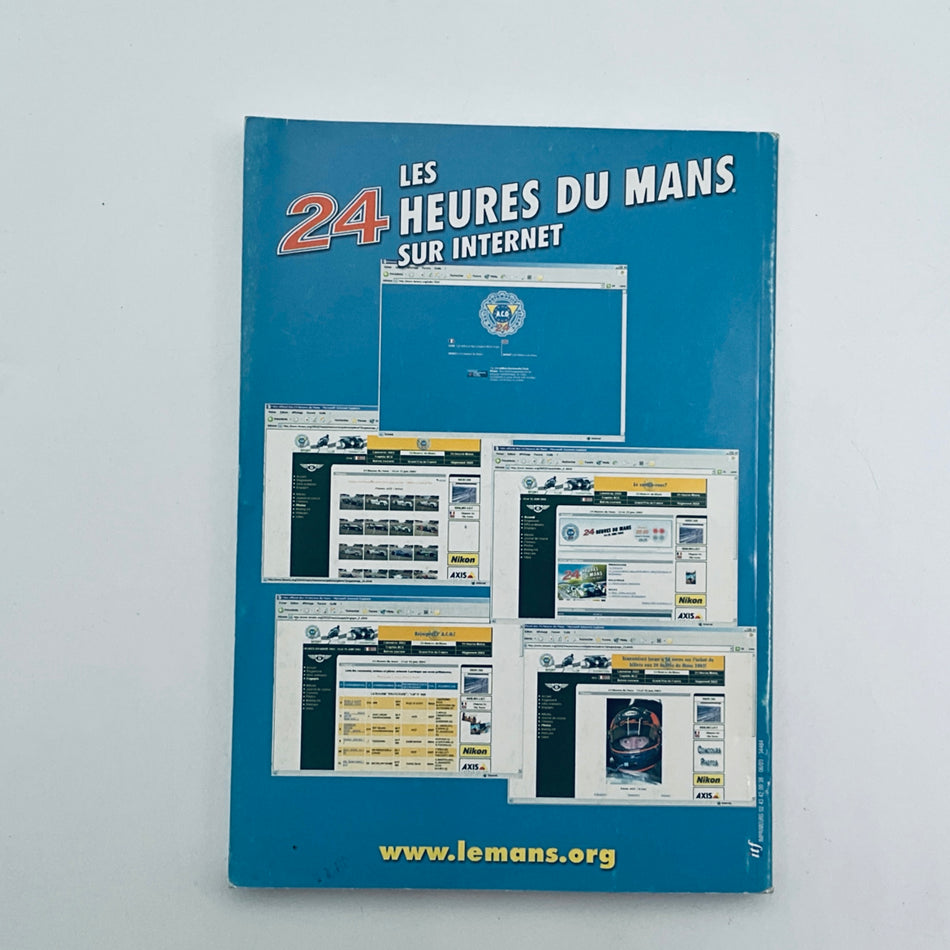 Genuine Origional ACO Official media Press Information Book-24 Hours Du Mans 2003