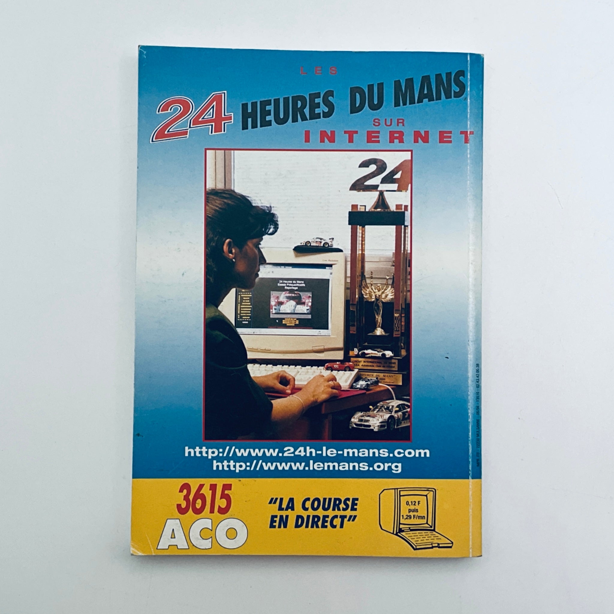 Genuine Origional ACO Official media Press Information Book-24 Hours Du Mans 1999 - Pit-Lane Motorsport