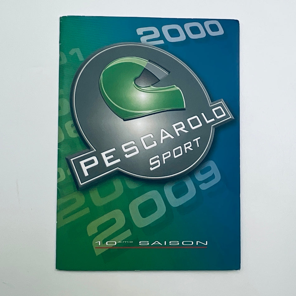 2009 Pescarolo  Sport Peugeot Motorsport Team Le Mans Media Pack