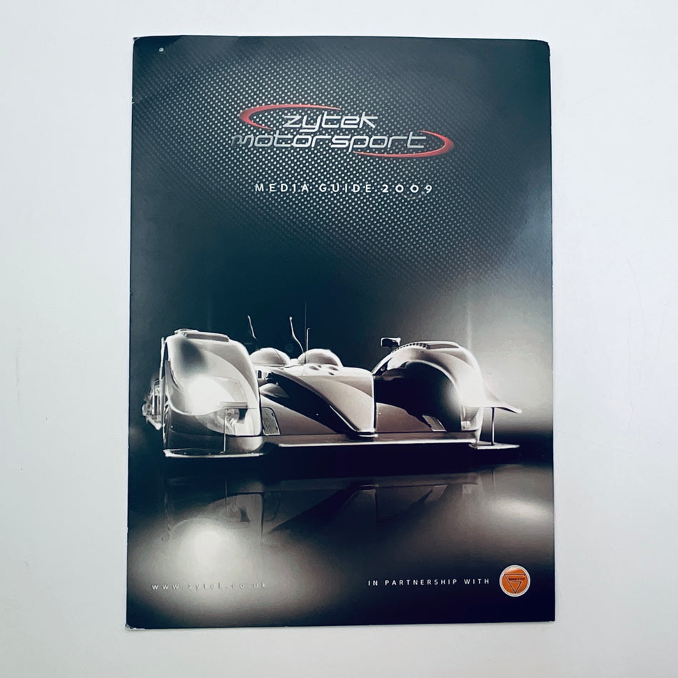 2009 Zytek Motorsport Le Mans Media Guide