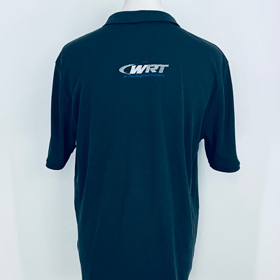 WRT BMW Motorsport BMW M-Sport Le Mans Team Issue Polo Shirt- Dark Grey