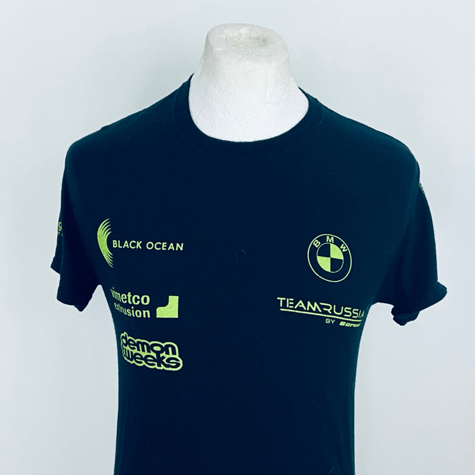 BMW M-Sport Barnwell Motorsport Team Russia Team Issue T-Shirt