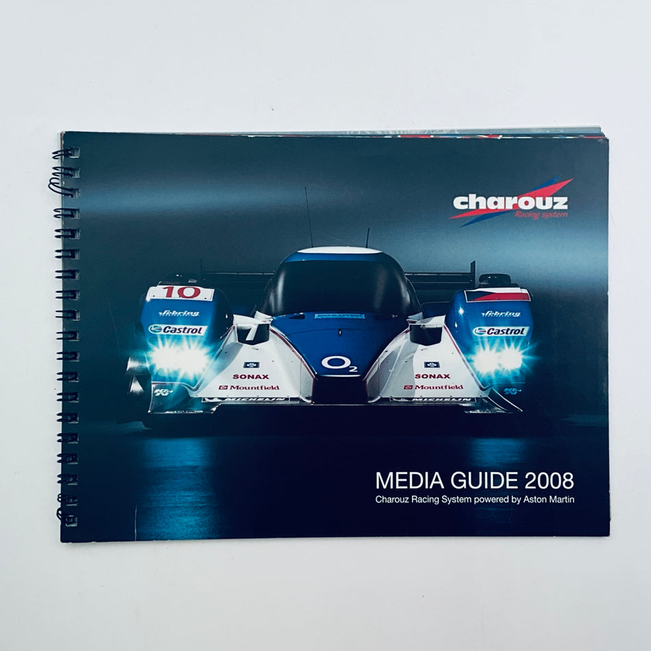 Charouz Racing Lola LMP1 2008 Le Mans Media Guide