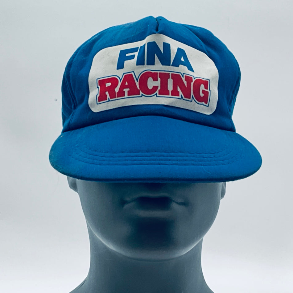Vintage FINA Motorsport-BMW Motorsport Team Issued Cap