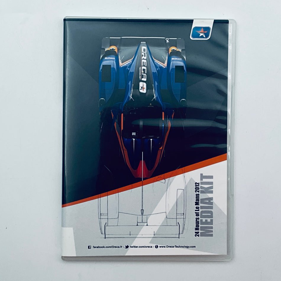 Oreca Le Mans 24 Hour Race 2012 Media Kit CD