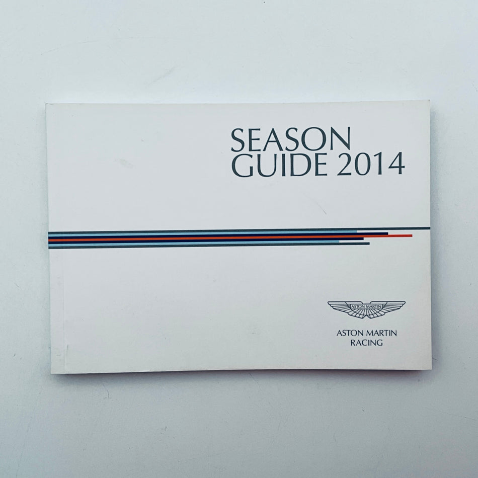 Aston Martin Racing Vantage GTE Gulf Le Mans 2014  Season Guide