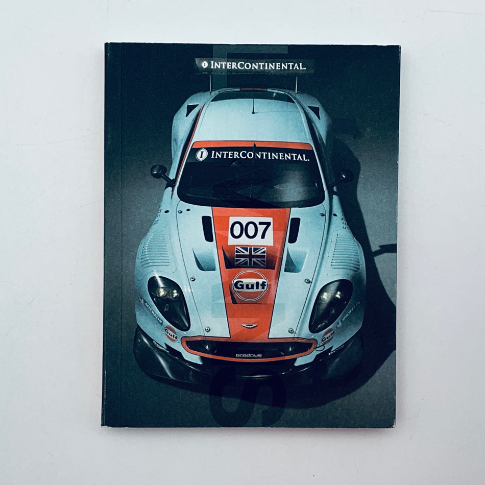 Aston Martin Racing DBR9 Gulf Le Mans 2008 Media Guide