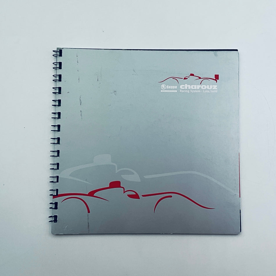 Charouz Racing Lola LMP1 2008 Le Mans Media Guide