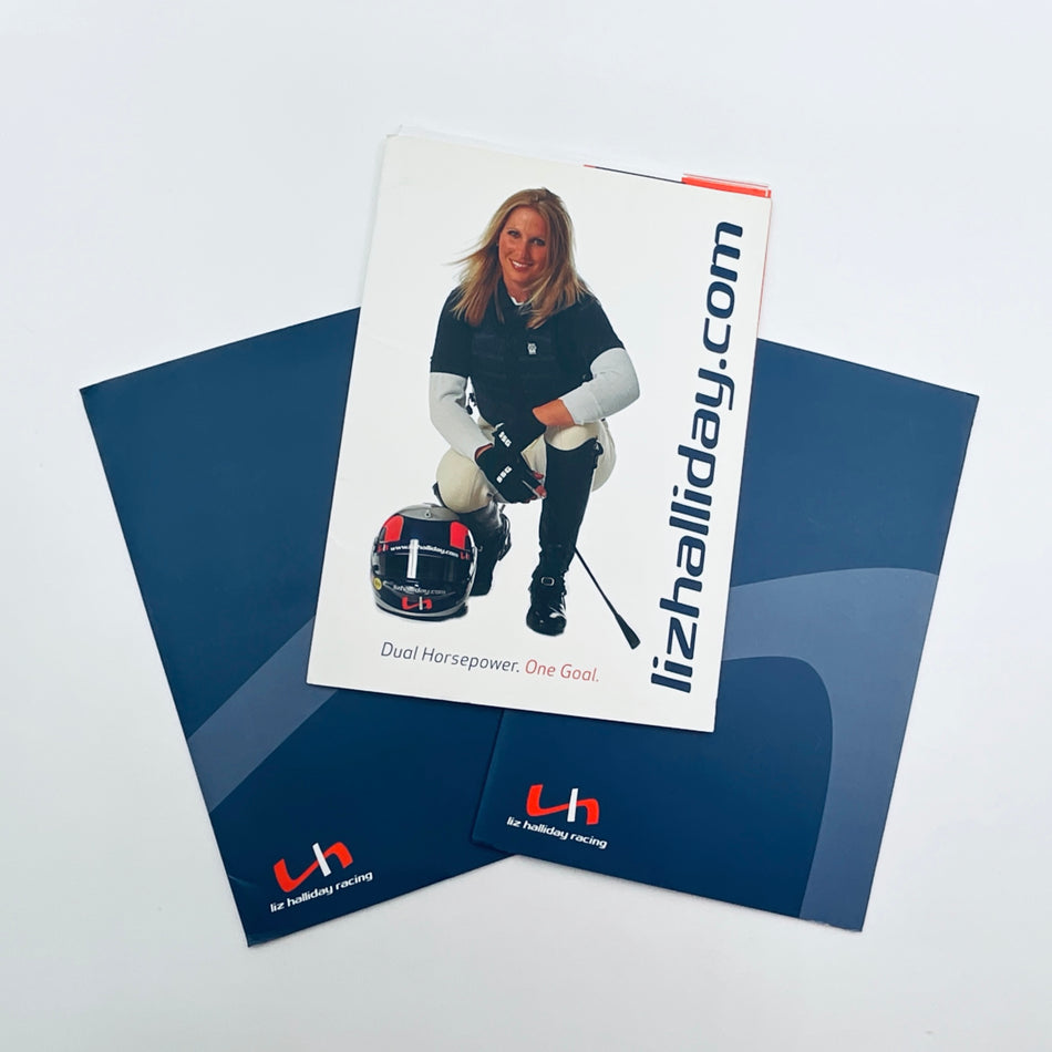 Liz Halliday Le Mans Motorsport Press/Media Packs x3