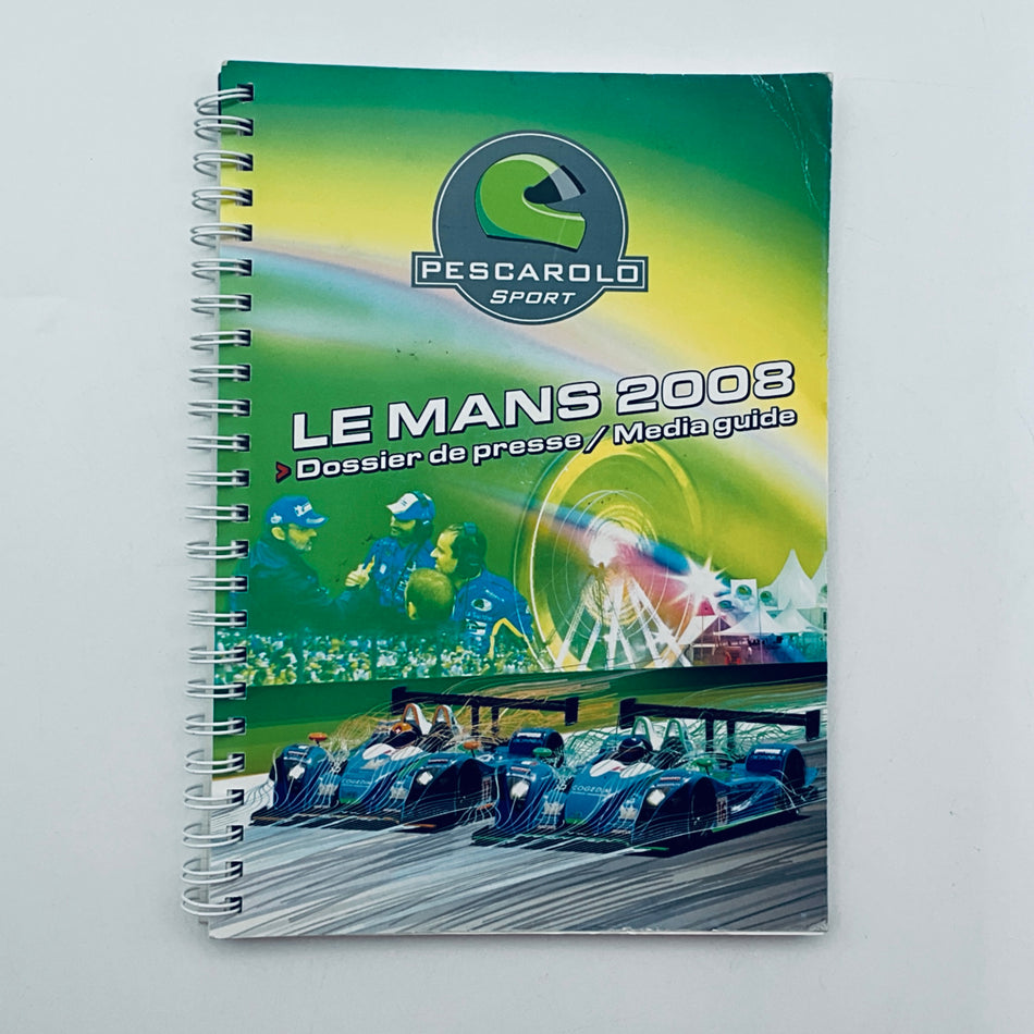 2009 Pescarolo  Sport Peugeot Motorsport Team Le Mans Media Pack