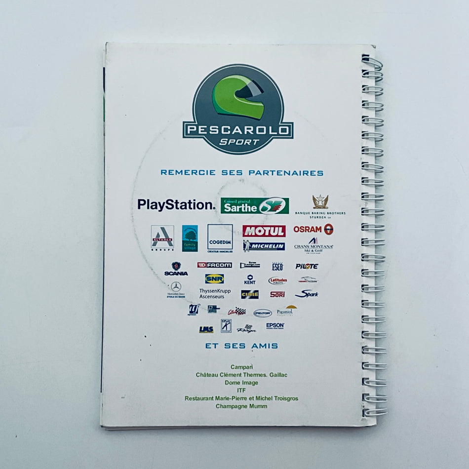 2009 Pescarolo  Sport Peugeot Motorsport Team Le Mans Media Pack