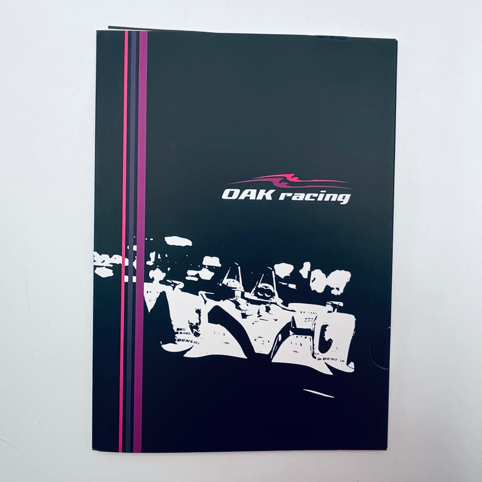 Oak Racing Le Mans 24 Hour Race 2012 Media Kit-French