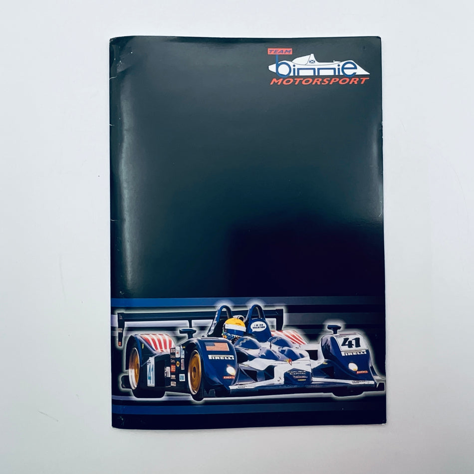 Team Binnie Motorsport Le Mans 24 Hour Race 2007 Media Kit