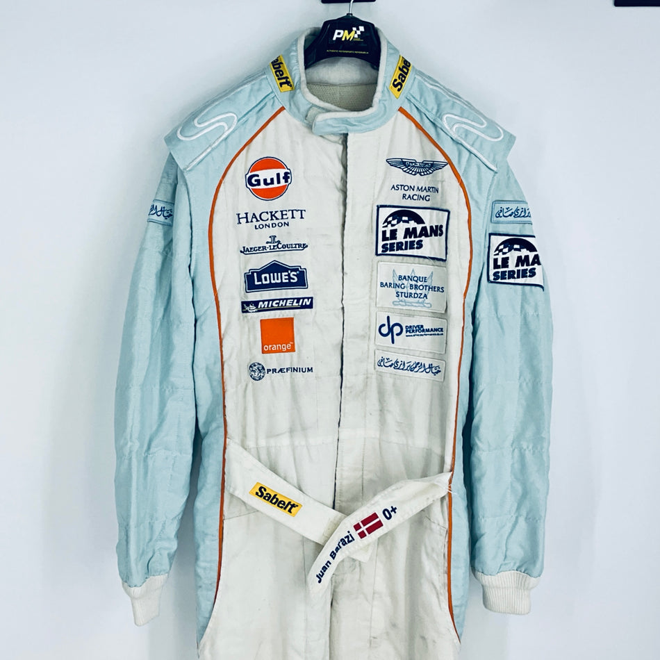 Juan Barazi Aston Martin Racing ELMS/ 24 Hours Of Le Mans2010 Race Used Suit