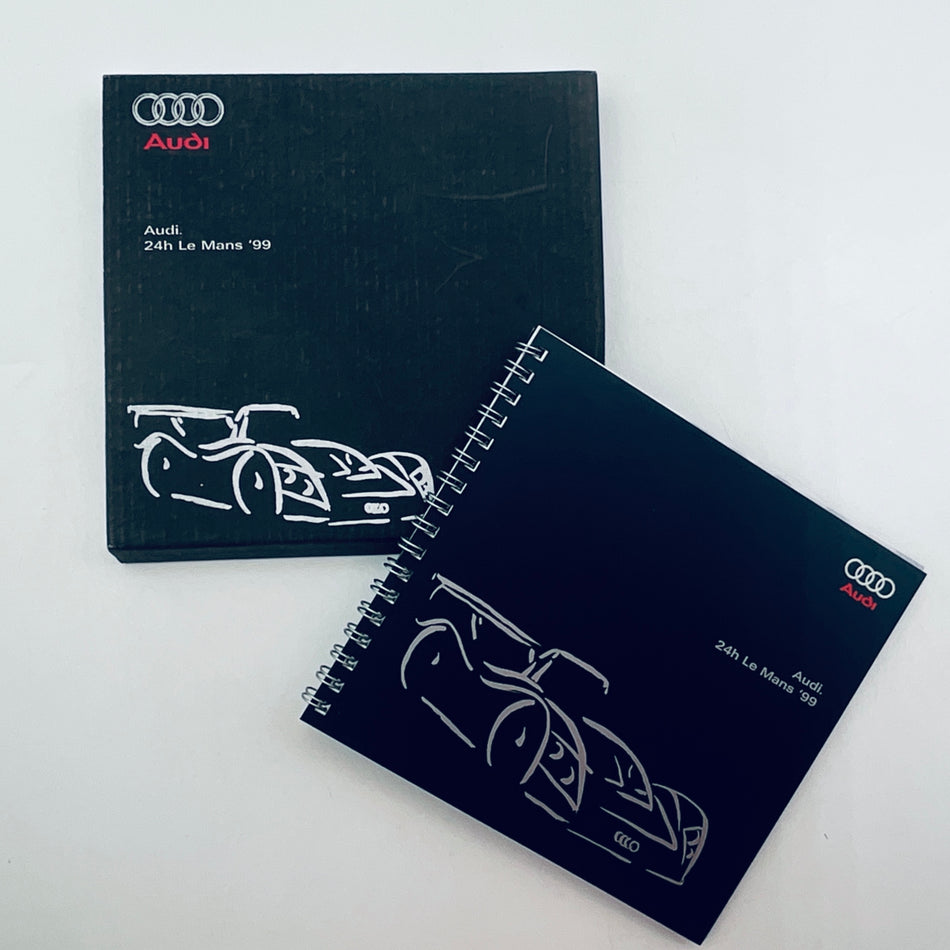 Audi Sport Le Mans 24 Hour Race 1999 media Guide
