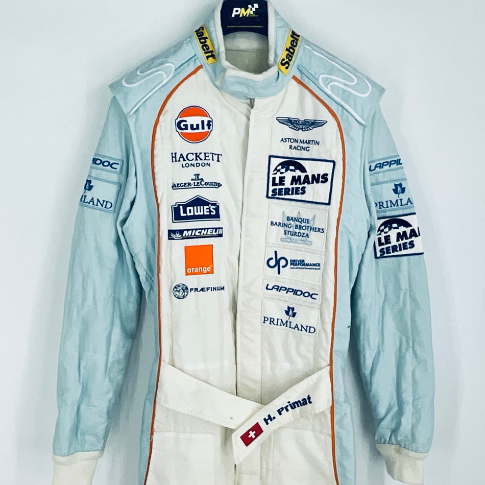 Harold Primat Aston Martin Racing  24 Hours Of Le Mans2010 Race Used Suit