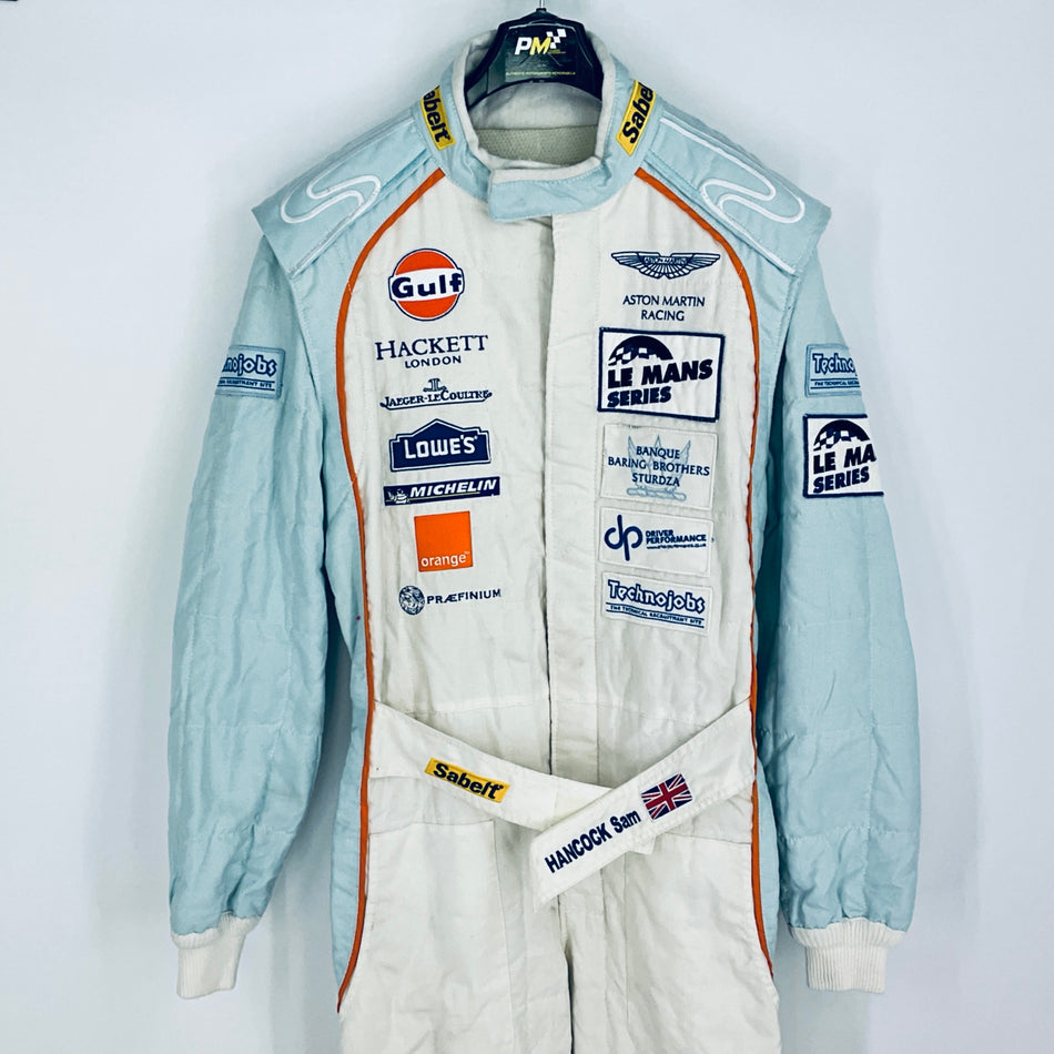 Sam Hancock Aston Martin Racing ELMS/ 24 Hours Of Le Mans2010 Race Used Suit