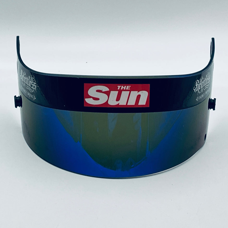 Danny Watts Strakka Racing WEC/Le Mans Race Used helmet Visor