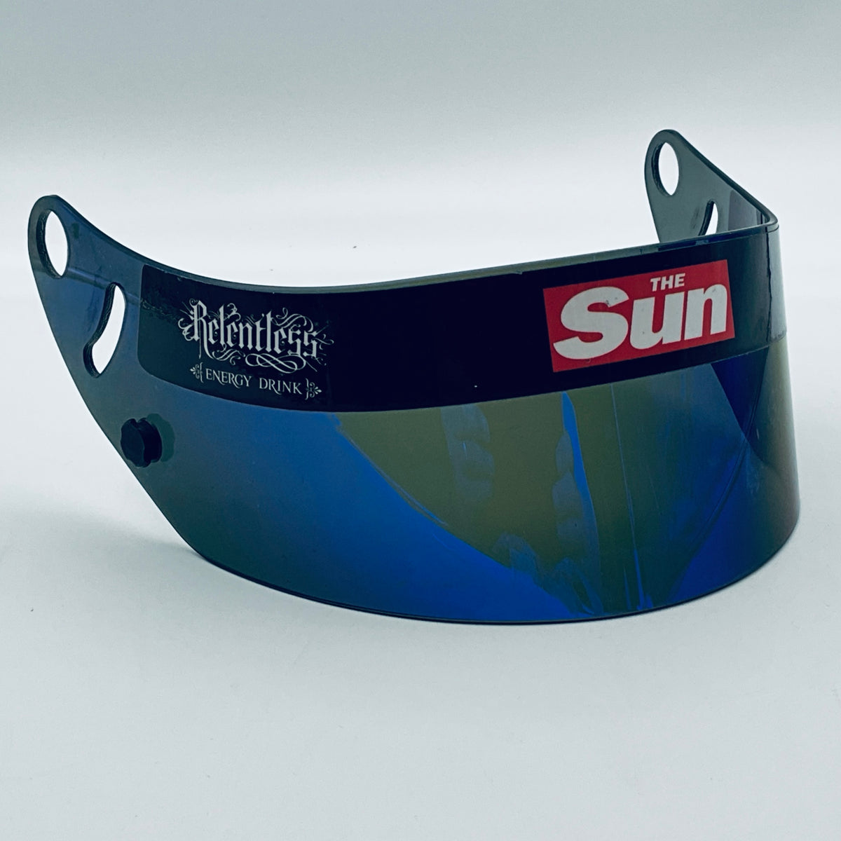 Wec Racing Helmets Danny Watts Strakka Racing WEC/Le Mans Race Used helmet Visor – Pit ...