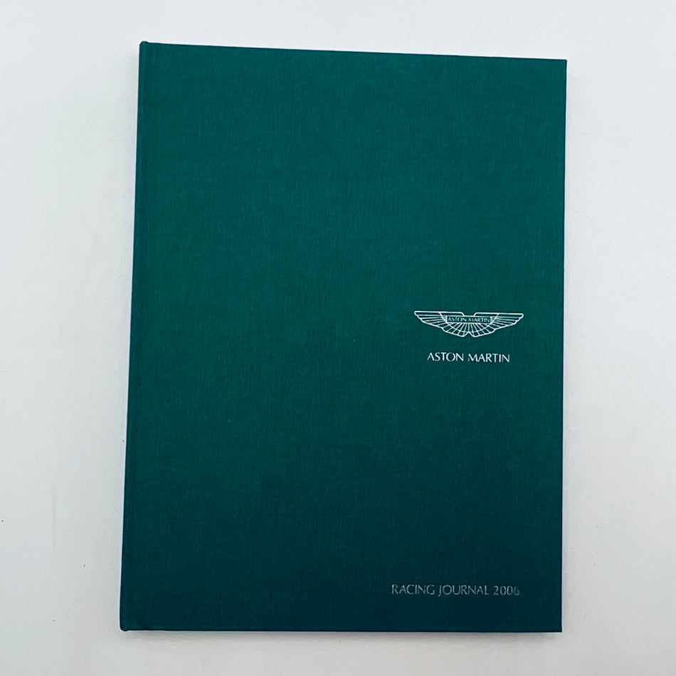 Aston Martin Racing Team Le Mans 2025 Hardback Journal