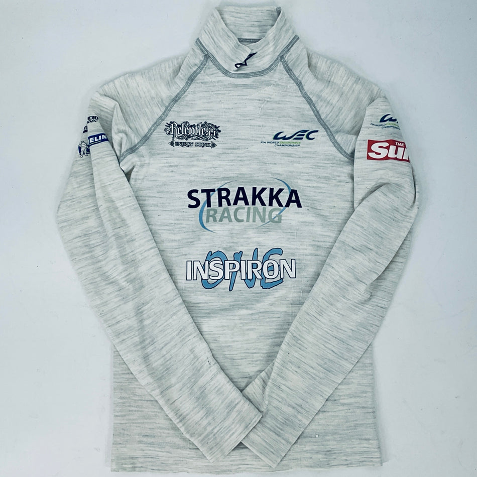 Danny Watts Strakka Racing Race Used Nomex Top-Alpinestars