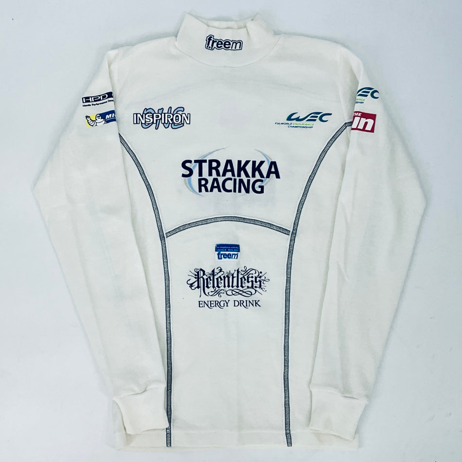Danny Watts Strakka Racing Race Used Nomex Top-Freem