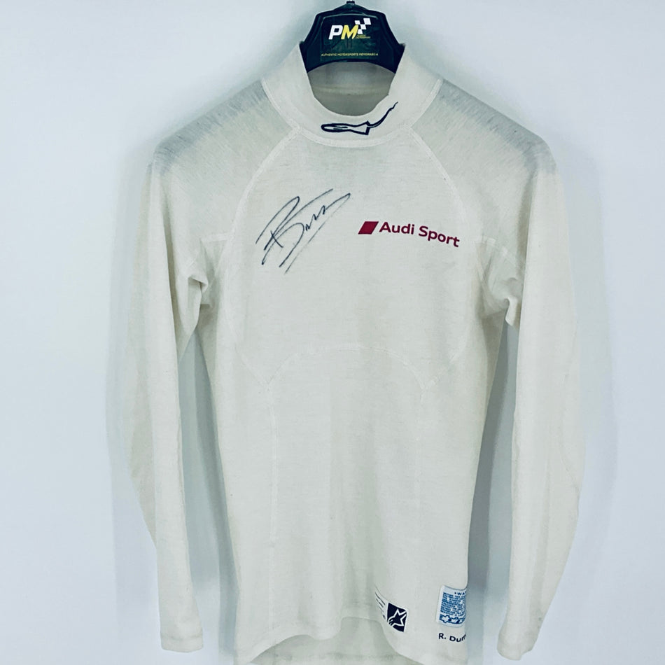 Roman Dumas Audi Sports Le Mans 24 Hour Race 2010  Race Used Nomex Top