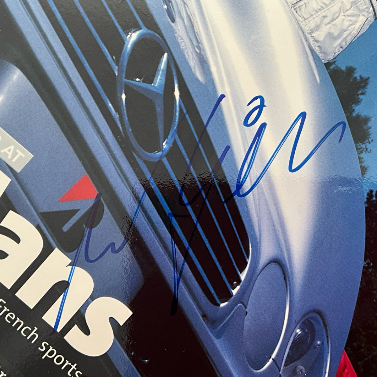 The TAG McLaren Group  Magazine Racing Lines 1999 Signed by Nick Heidfeld - Pit-Lane Motorsport