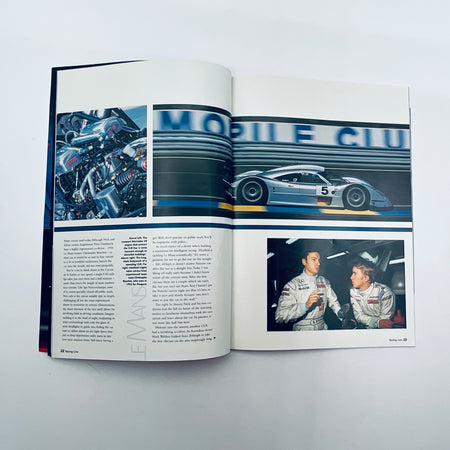 The TAG McLaren Group  Magazine Racing Lines 1999 Signed by Nick Heidfeld - Pit-Lane Motorsport