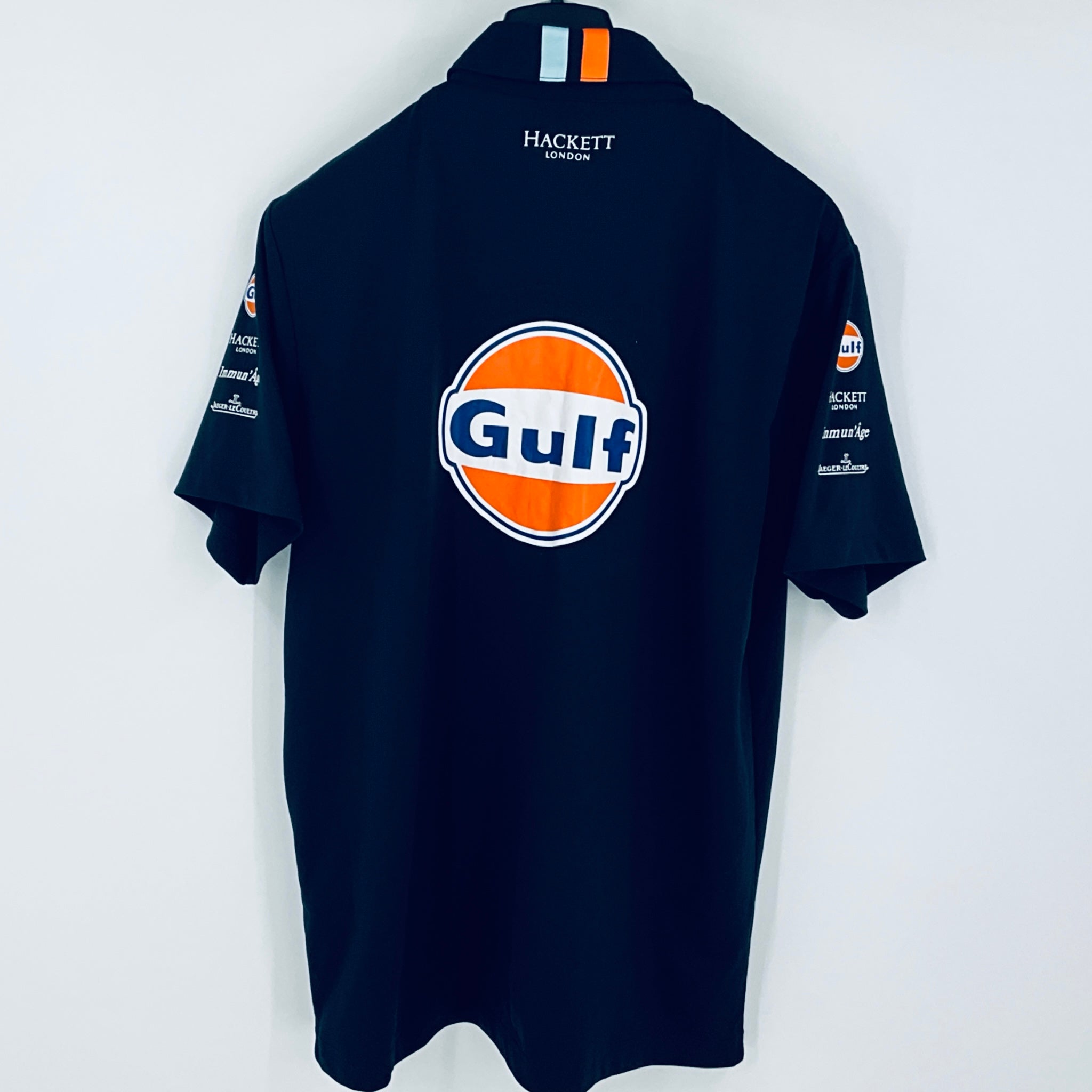 Peter Dumbreck's Aston Martin Racing 24 Hours Of Le Mans2013 Personal Shirt-Hand Signed - Pit-Lane Motorsport