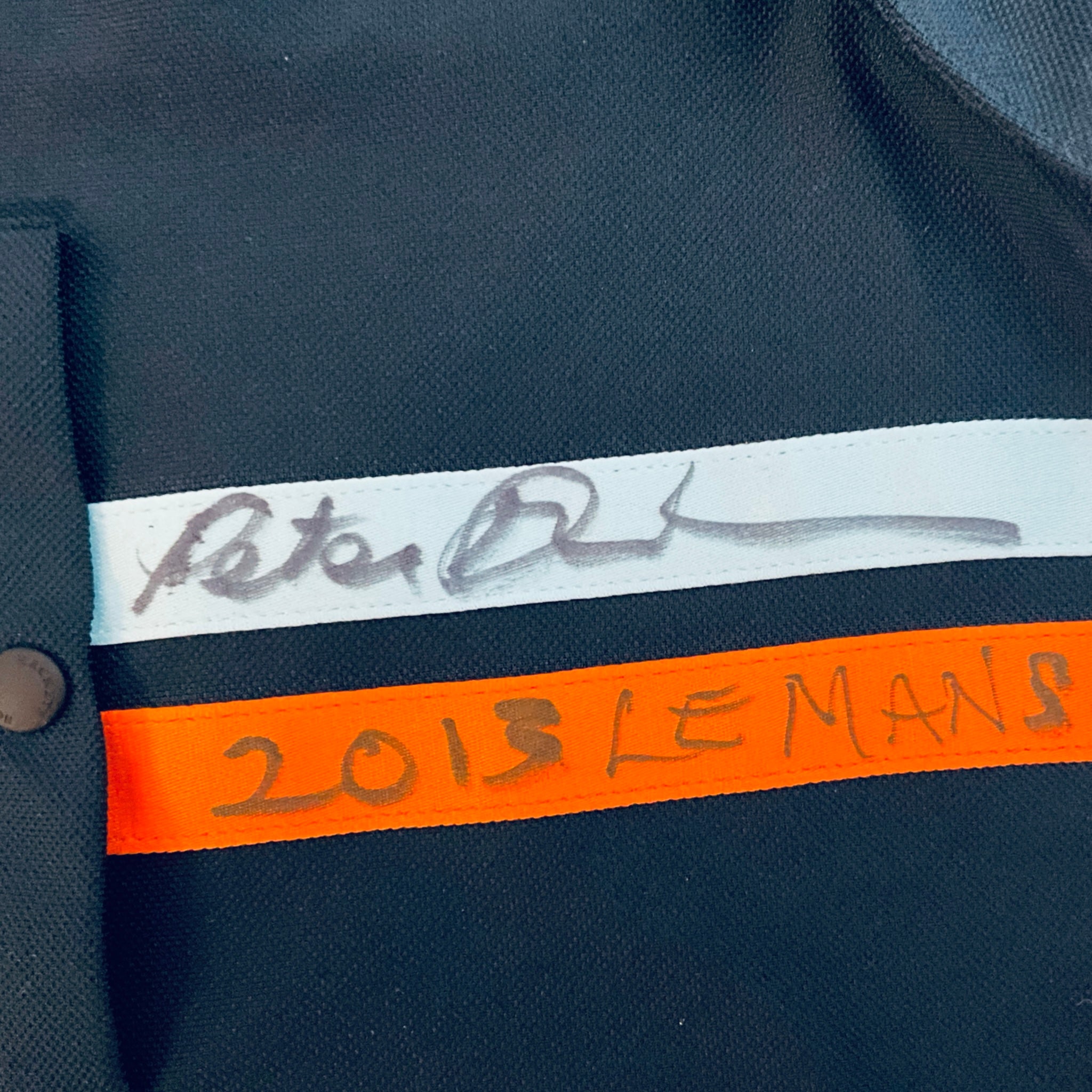 Peter Dumbreck's Aston Martin Racing 24 Hours Of Le Mans2013 Personal Shirt-Hand Signed - Pit-Lane Motorsport