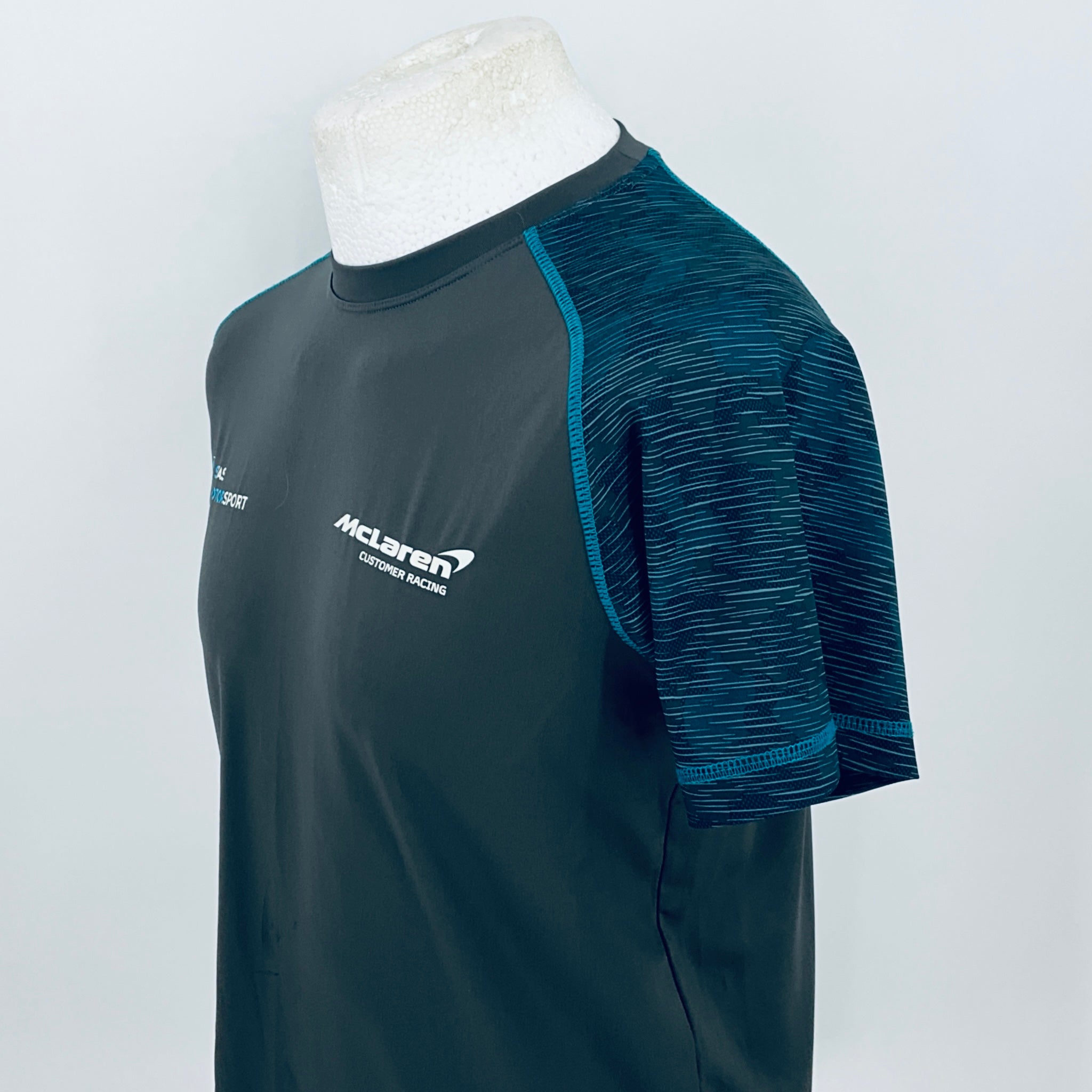 Seas Motorsport McLaren GT British GT Championship Team Issue Pir Crew T-Shirt - Pit-Lane Motorsport