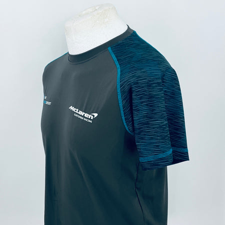 Seas Motorsport McLaren GT British GT Championship Team Issue Pir Crew T-Shirt - Pit-Lane Motorsport