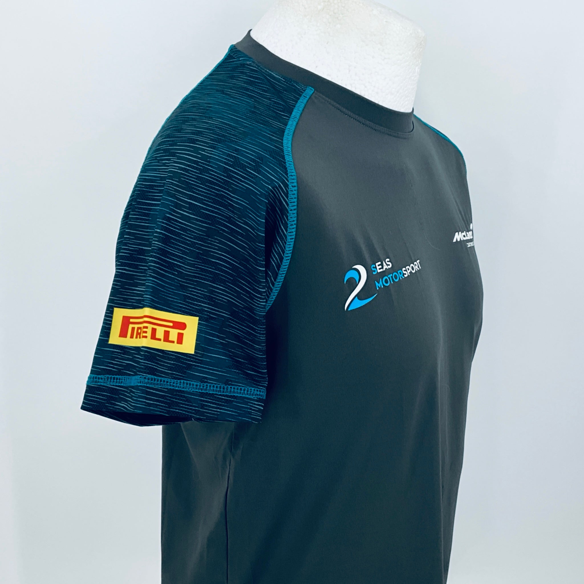 Seas Motorsport McLaren GT British GT Championship Team Issue Pir Crew T-Shirt - Pit-Lane Motorsport