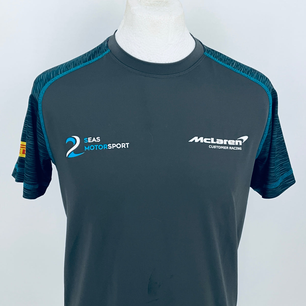 Seas Motorsport McLaren GT British GT Championship Team Issue Pir Crew T-Shirt - Pit-Lane Motorsport